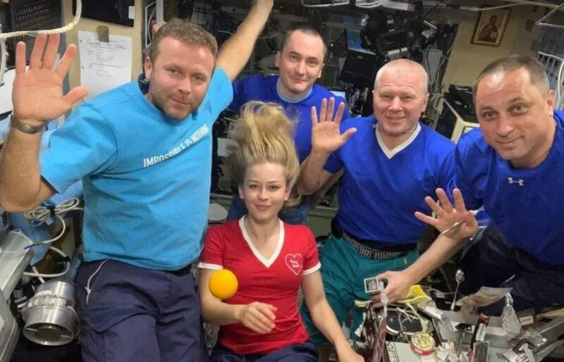 Русские космонавты. Космонавты на МКС.