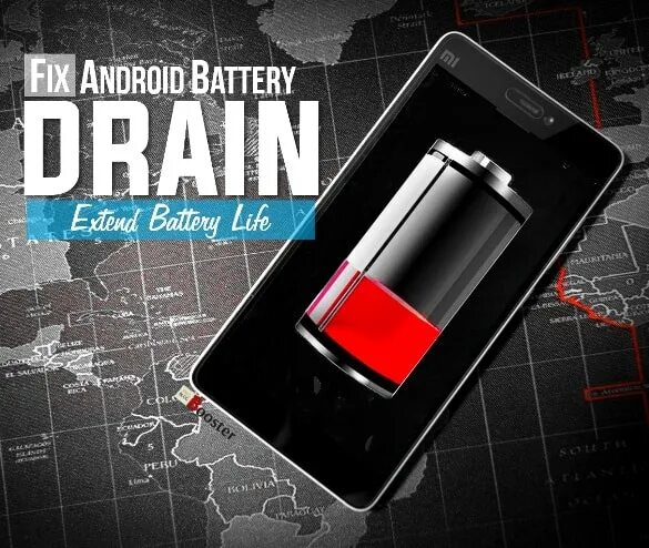 Draining battery