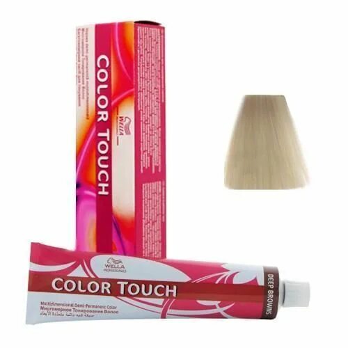 Color Touch Plus Wella 7.0. Велла колор тач 10.0. Wella Color Touch 10/0. Wella крем-краска Color Touch New 10/1. Безаммиачная тонирующая краска