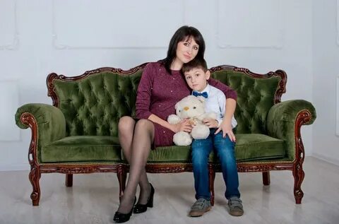 Мама в колготках