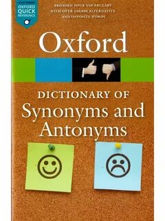 Synonyms dictionary