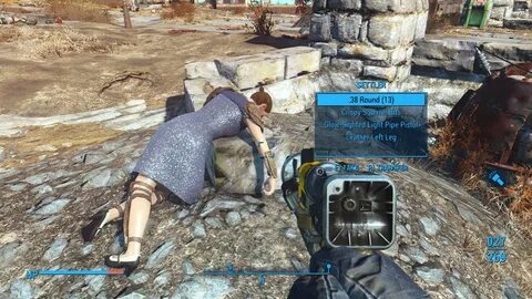 Fallout 4 уникальные