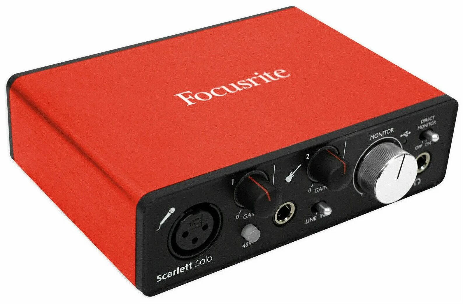 Звуковая карта focusrite solo