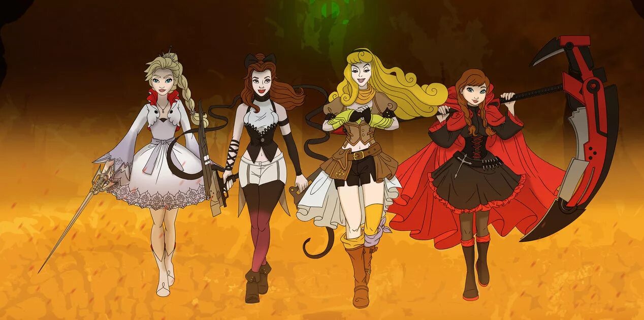 Your rwby fantasy. Rwby сиена хант. rwby титания. rwby аврора. rwby salem crossover.