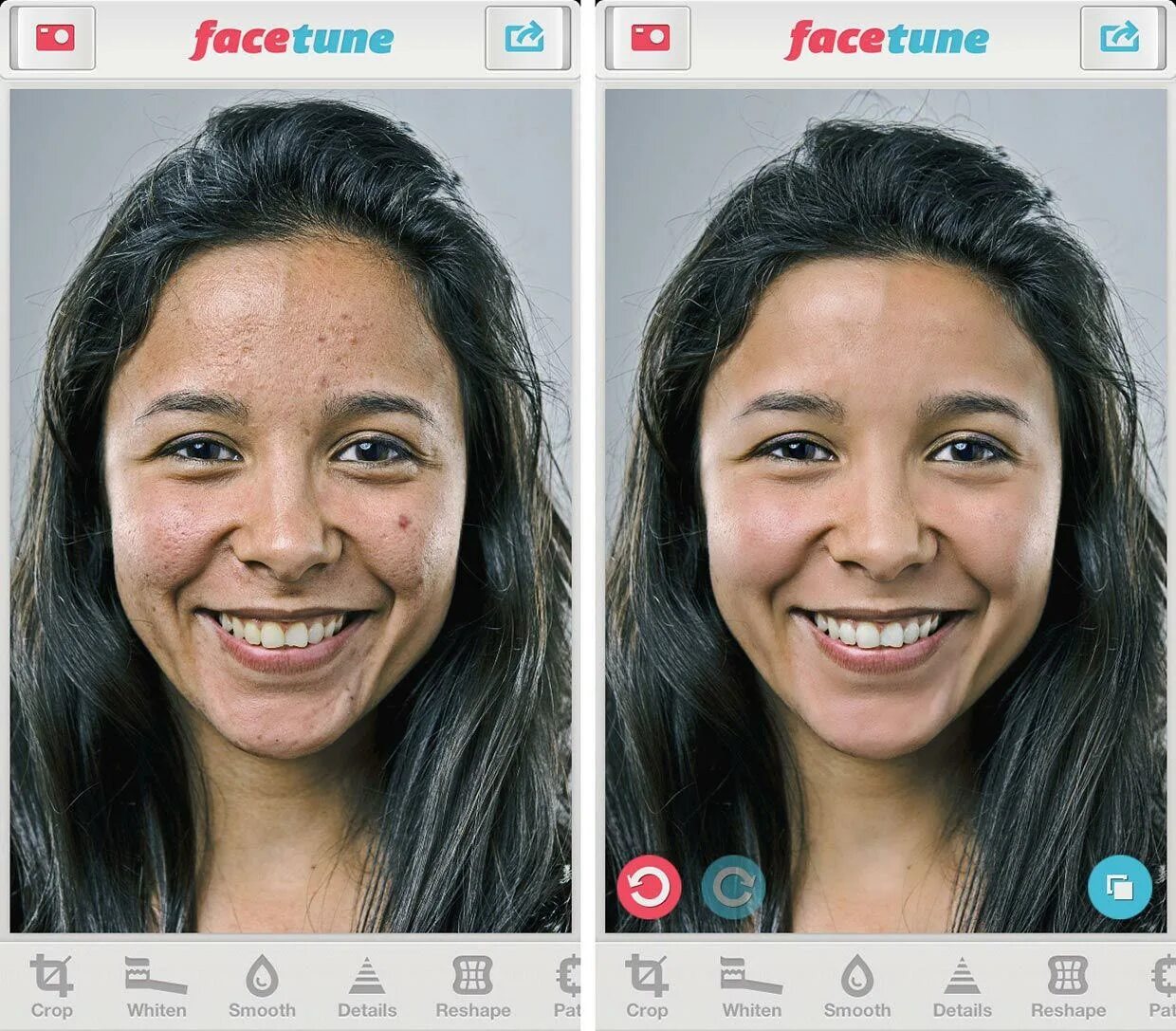 Приложение для редактирования фото. Фейстюн. Facetune до и после. Facetune 2.