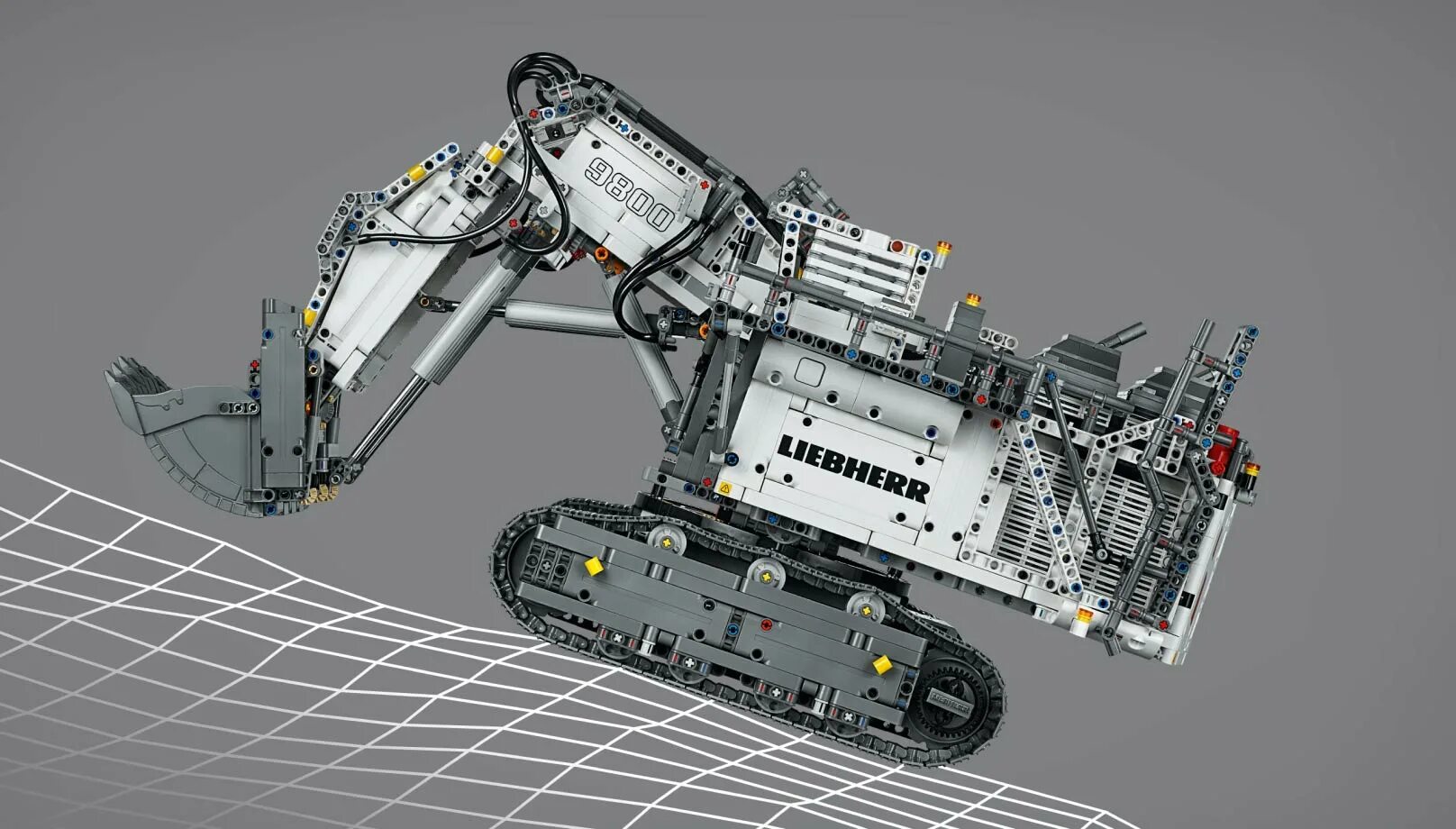 Technic liebherr. Technic liebherr