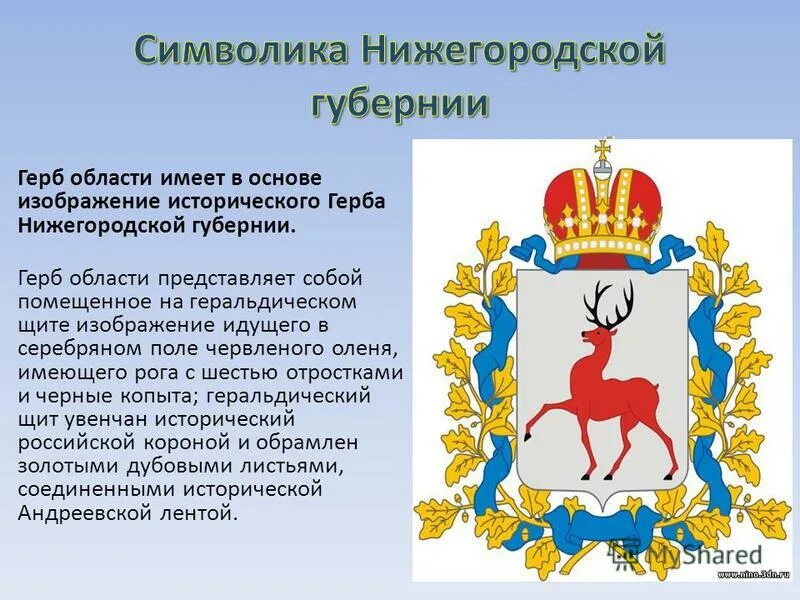 Герб и флаг нижегородской области. Герб с оленем. Нижний новгород символ города. Герб нижнего новгорода описание. Что изображено на гербе нижнего.