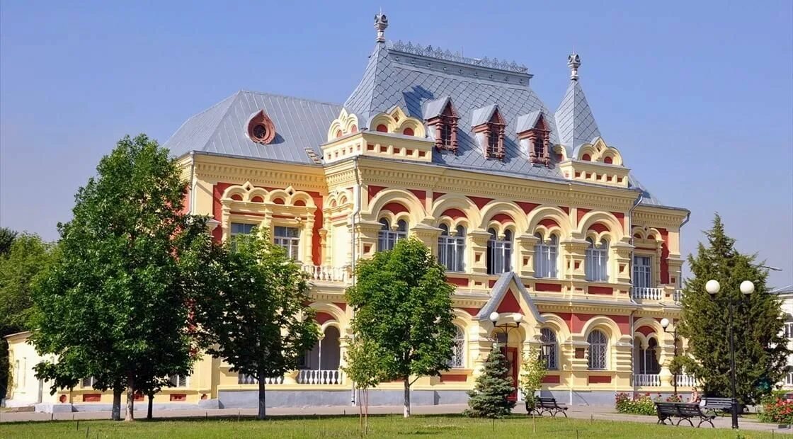 Здание музея - Picture of Kamyshin Museum of History and Local Lore - Tripadviso