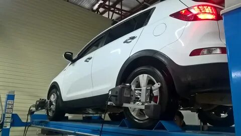 Схождение после замены шаровой нужно ли