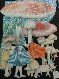 Аппликацию алиса