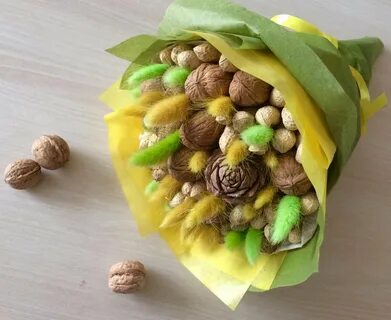 Ореховый букет для женщин