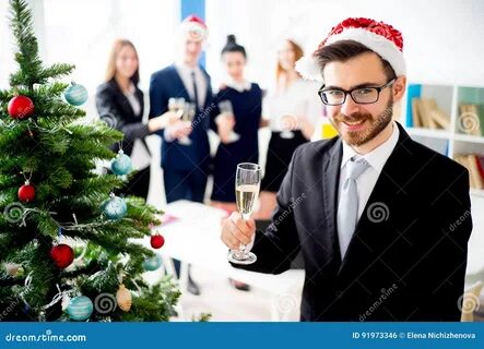 С новым годом бизнесмену