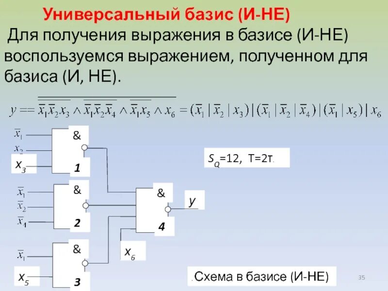 Построить комбинационную логическую схему. Построить комбинационную логическую схему