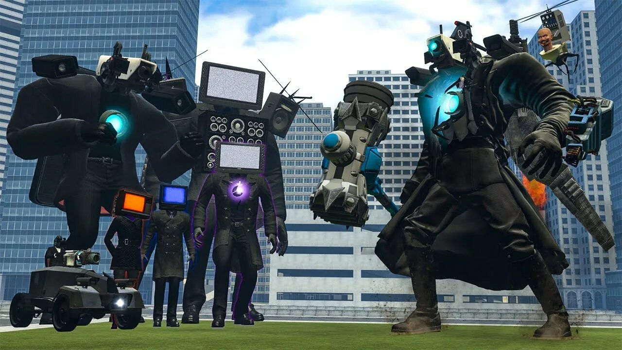 Tv man titan