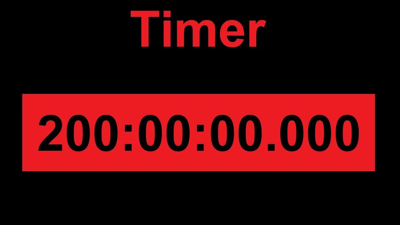 Сколько часов в 200 лет. Таймер 200 часов. Таймер 48 часов. Таймер видео. Count down 2000 часы.