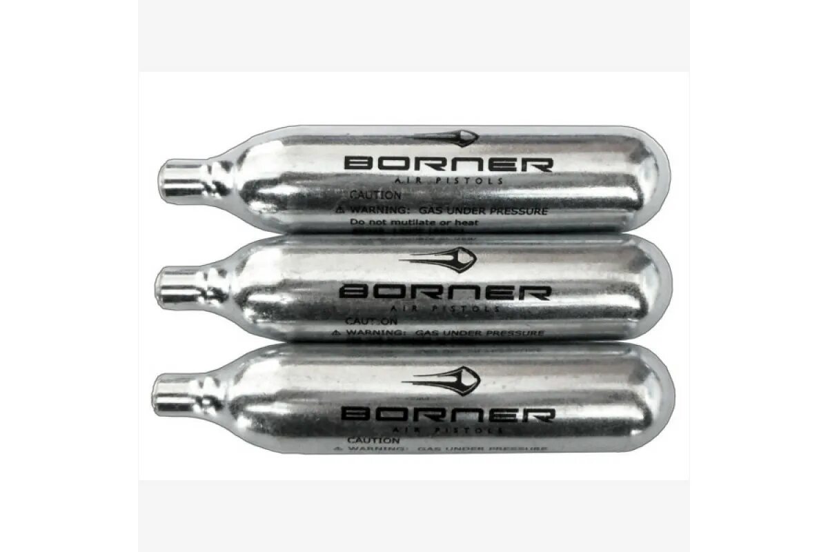 Баллон Borner co2 12 гр. Баллончики "Borner" со2, 12 гр. Баллончики Borner quarta co2 для пневматики. Баллончик co2 quarta 12г.