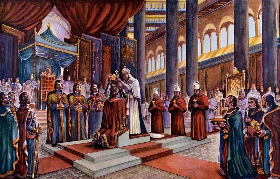 Император ромул августул. Марк дидий север юлиан. Коронация короля. Оттон i великий коронация императором. Одоакр вождь.