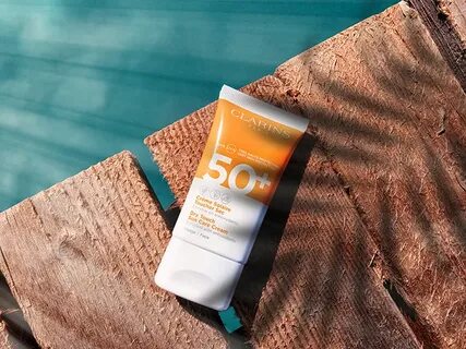 Clarins spf 50