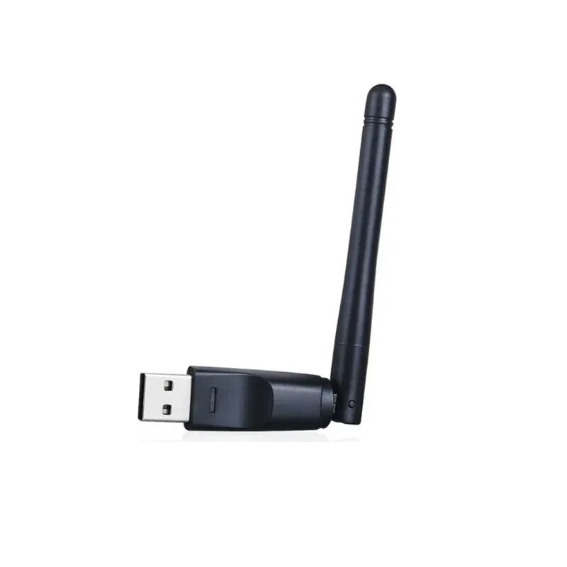 Беспроводной wifi адаптер с антенной. Wifi адаптер swf-3s4t (rt5370). адаптер вай фай для цифровой приставки. wi-fi адаптер ieee802.11bgn.
