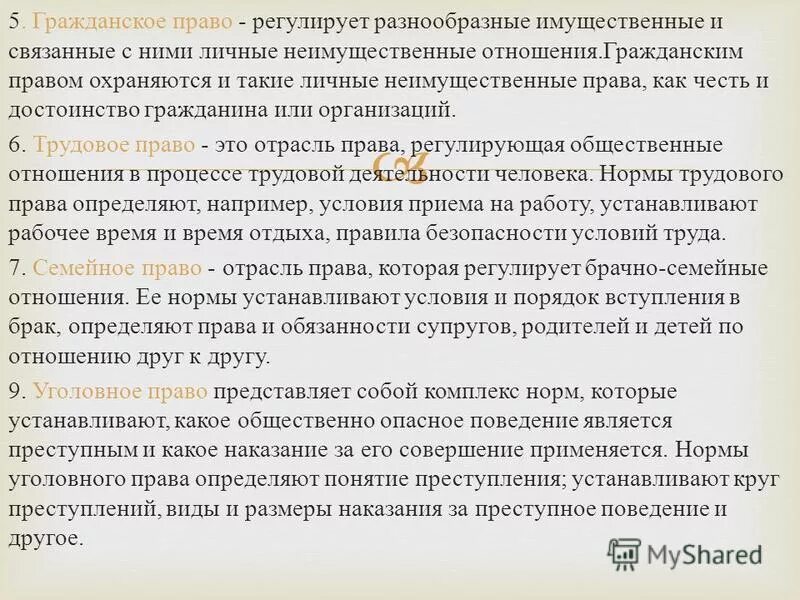 Право регулирует разнообразные имущественные. Право регулирует разнообразные имущественные