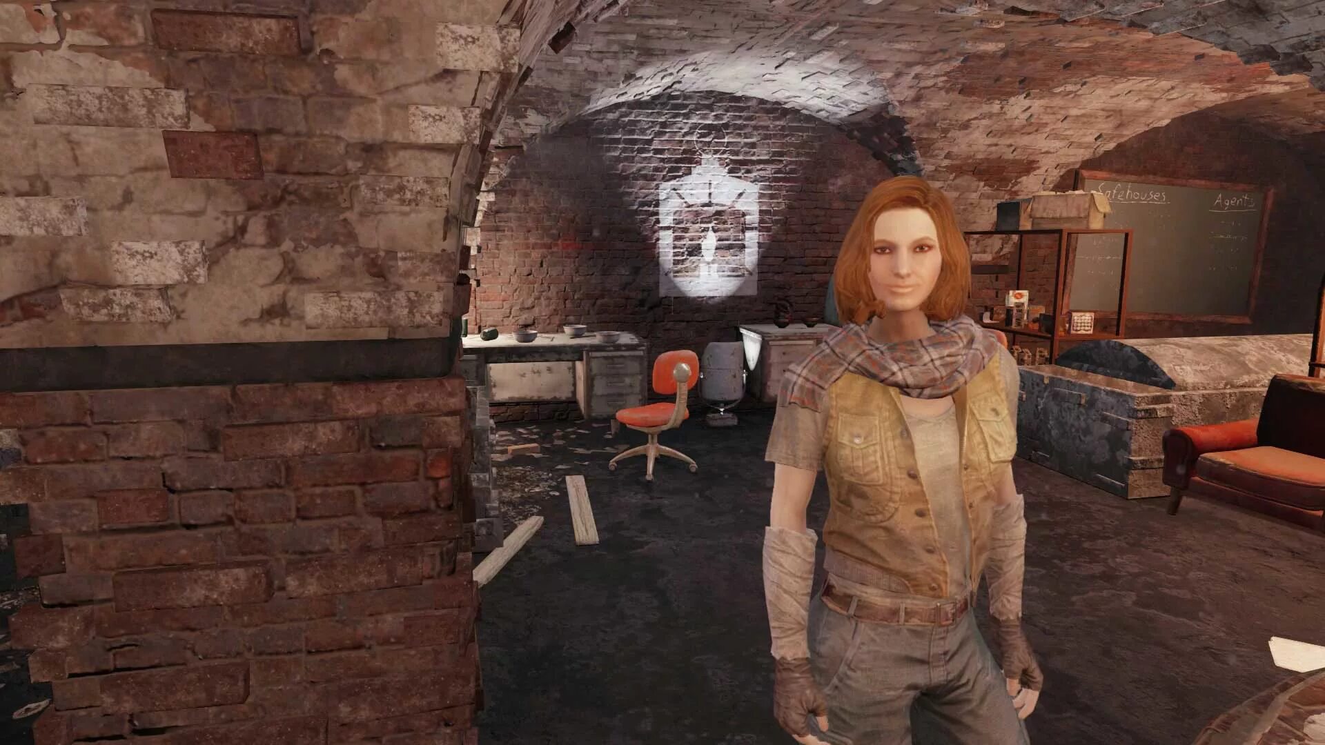 Где находится подземка. Fallout 4 railroad. подземка fallout 4. fallout 4 глава подземки. фоллаут 4 мод подземка.
