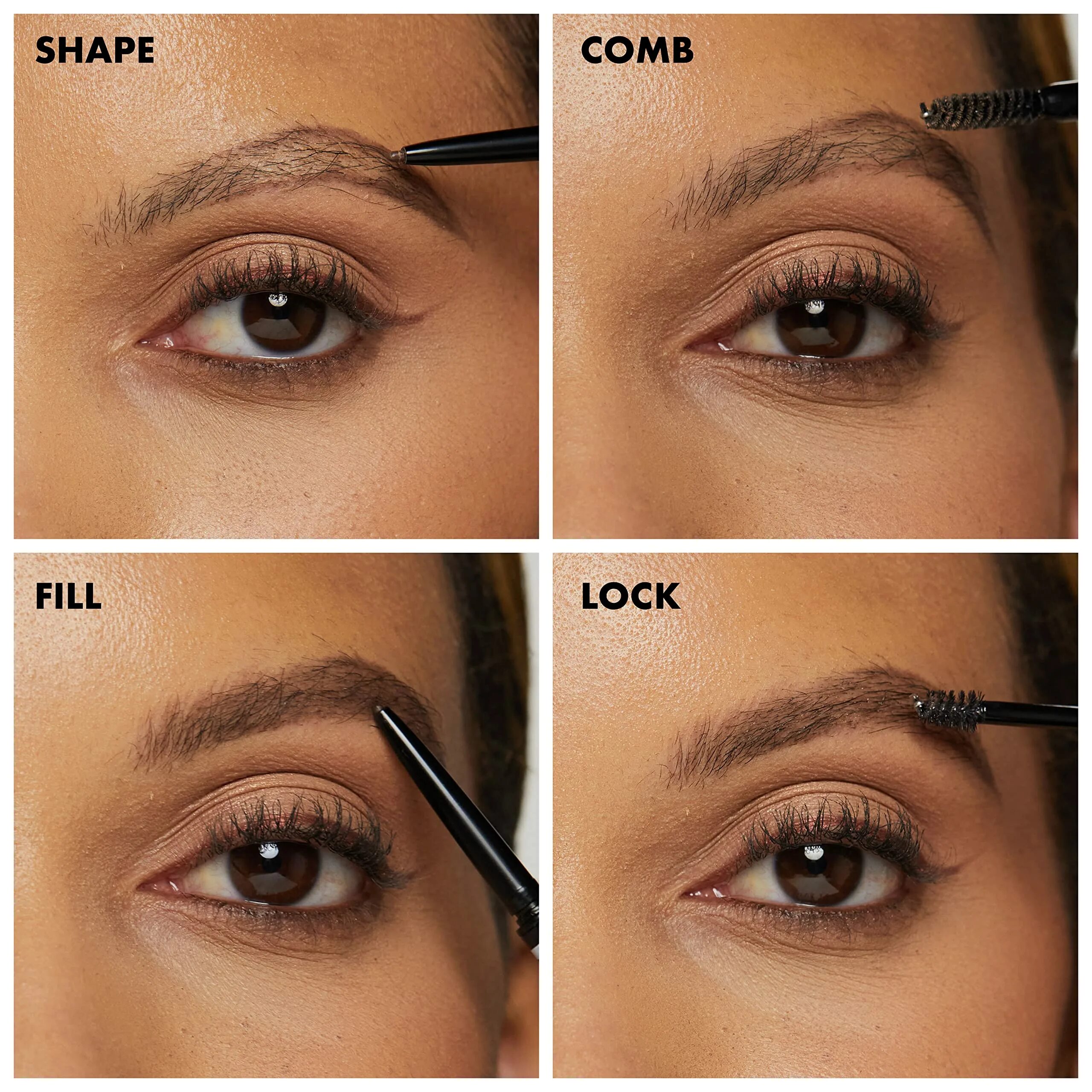 NYX Micro Brow Pencil. NYX Brow. Брови эспрессо.