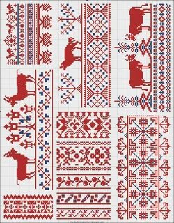 Русский традиционный орнамент
