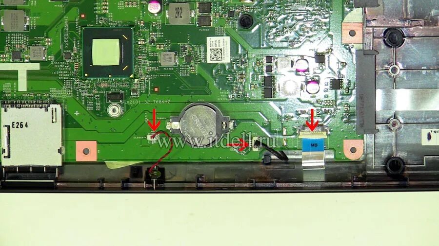 Как разобрать ноутбук dell inspiron n5050 Как разобрать ноутбук dell inspiron n5050
