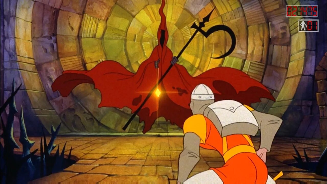 Невесту скинули в логово дракона. Dragon’s Lair («Логово дракона»). Dragon's Lair 1983. Логово дракона 1983. Логово дракона игра 1983.