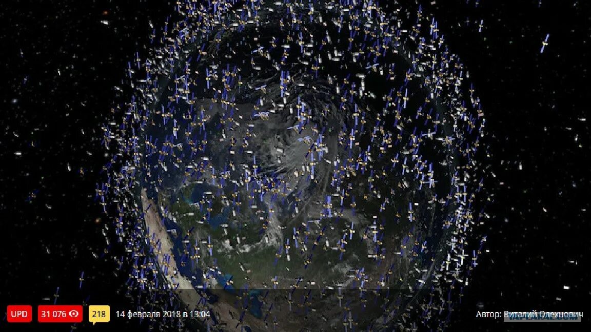Карта спутников. Искусственные спутники вокруг земли. Карта всех спутников земли. Карта мусора на орбите земли.