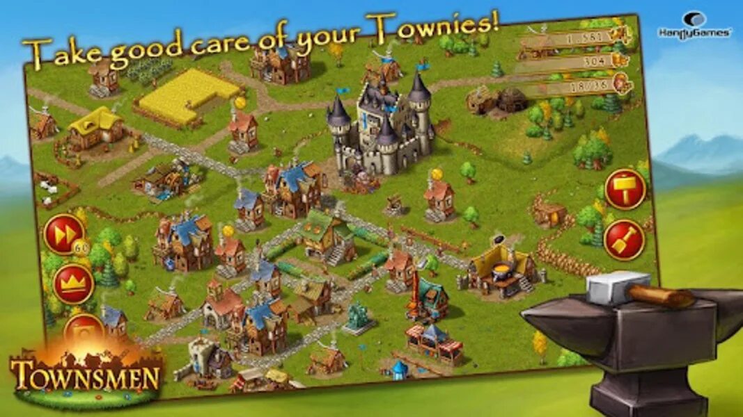 Игры создать деревню