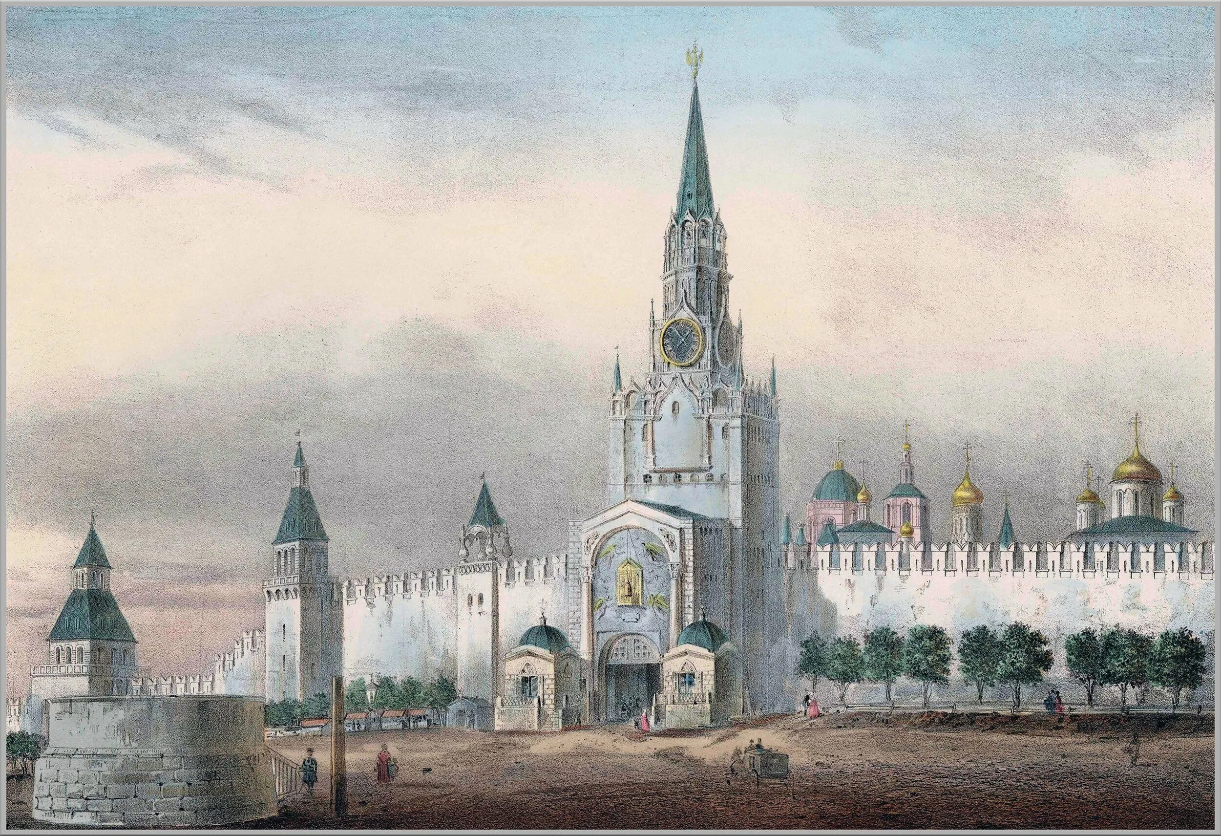 Кремль век. Константино-еленинская башня в 17 веке. Константино башня кремля 1890. Спасская башня московского кремля 17 век. Вид московского кремля верещагин петр.