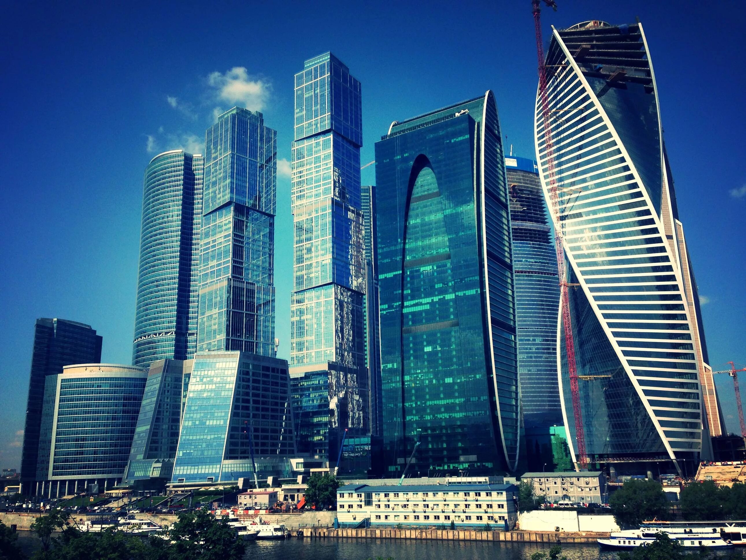 Здания в городе 9
