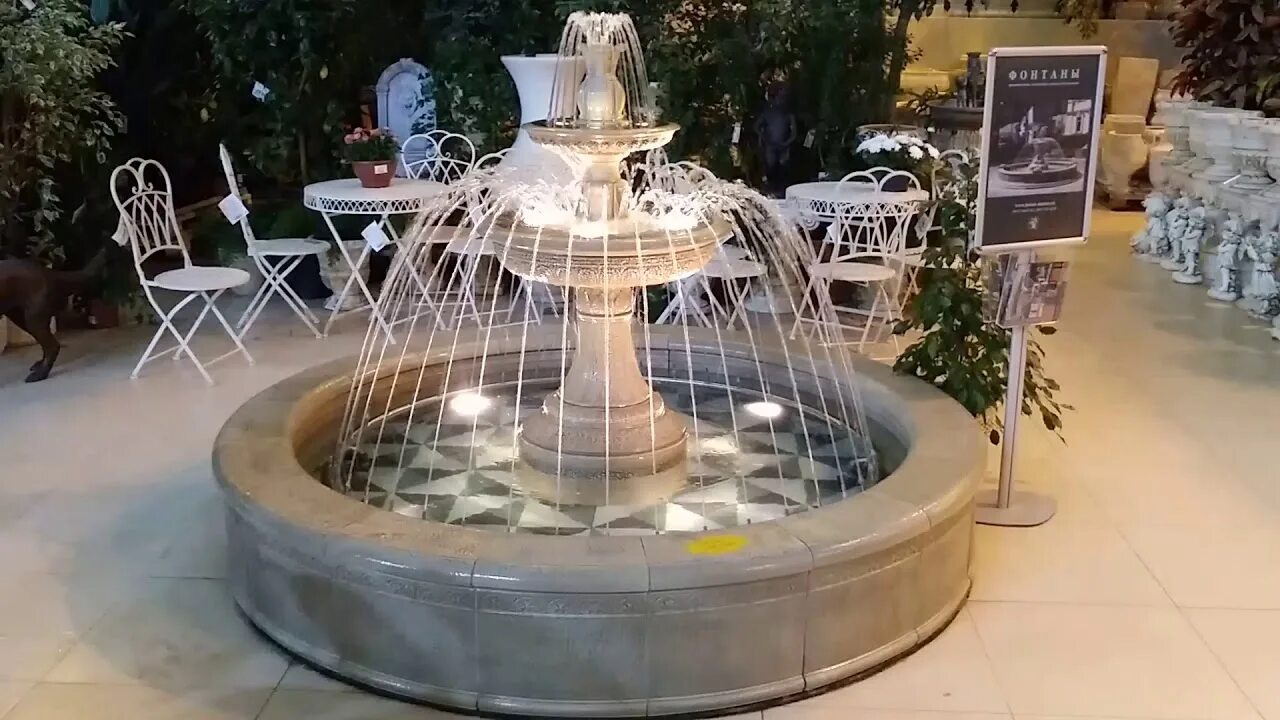 Магазины фонтанов. Магазины фонтанов