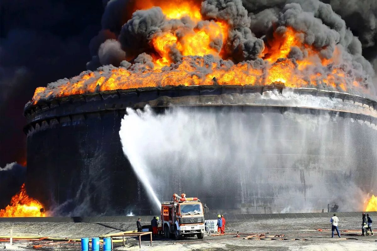 Пожарная безопасность нефтеперерабатывающих предприятий