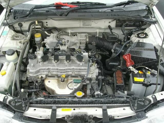 Двигателя nissan sunny