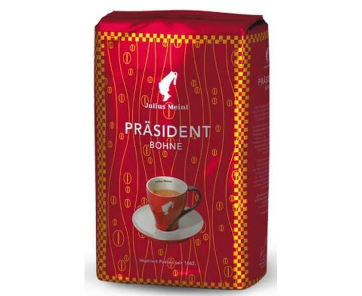 Кофе Julius Meinl President в зернах 500 г. Кофе в зернах купить julius