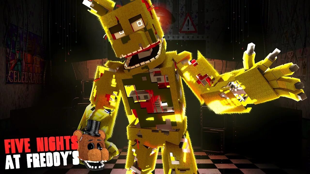 Мод на спринг бонни minecraft. Спринг бонни майнкрафт. спринг трап в майнкрафт. майнкрафт фнаф спрингбонии. майнкрафт фнаф спринг бонни.