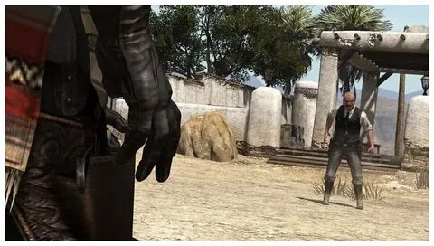Red dead redemption дуэль