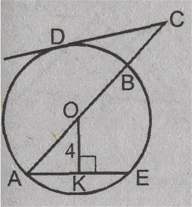 Касательная к окружности задачи на готовых чертежах. Касательная к окружности 8 класс геометрия. Задачи по теме касательная к окружности 8 класс на готовых чертежах. Дано: АВ = 10 см, о - центр окружности, СD - касательная, ае || СD. Найти: ОС..