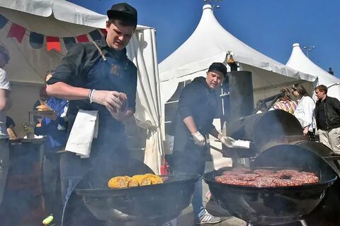 Фестиваль барбекю екатеринбург