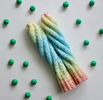 Спирали спицами
