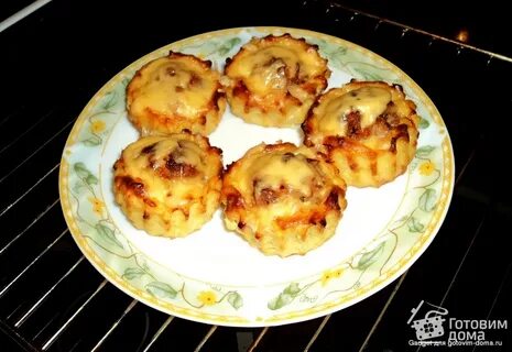 Рецепт корзиночки в духовке