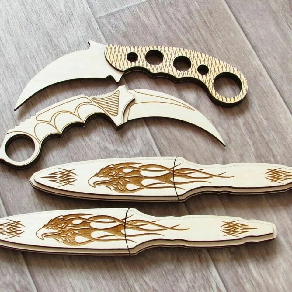 Лазерная резка ножи. Деревянные ножи. Ножи из фанеры. Красивые деревянные ножи. Разукрасить деревянный нож.