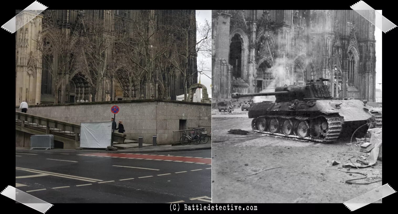 6 мая 1997. Танк пантера Кельн. Последняя пантера Кельн. Cologne Tank Battle photo.