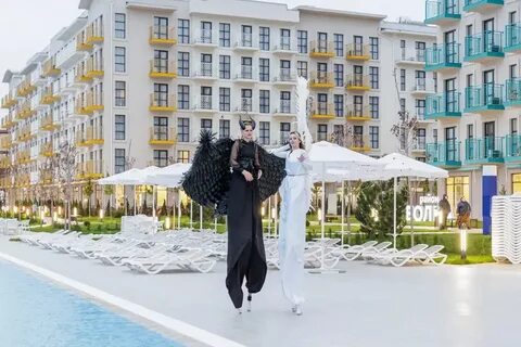Mira resort spa miracleon anapa