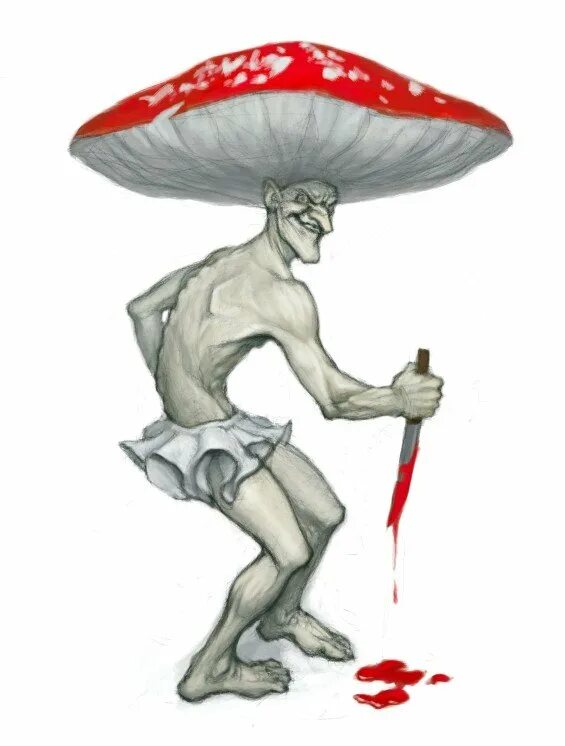 аманита мускария шаман. человек поганка. царь мухомор. человек поганка. гриб король.