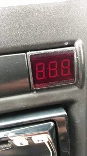 Вольтметр кнопка