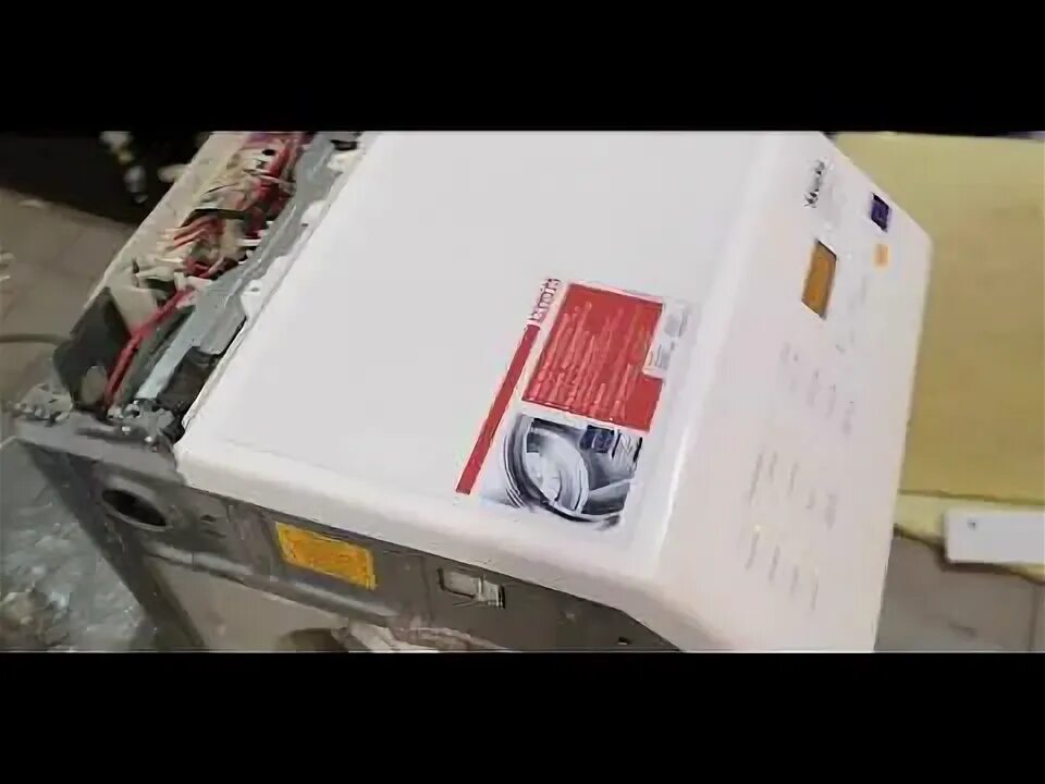 Как разобрать стиральную машинку miele Miele was machine WT945