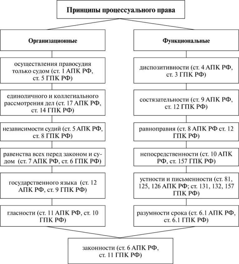 Процессуальные принципы в рф. Система принципов ГПП схема. Схема основные принципы гражданского судопроизводства. Принципы гражданского и арбитражного процесса.